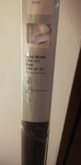 Roleta materiałowa 120x160