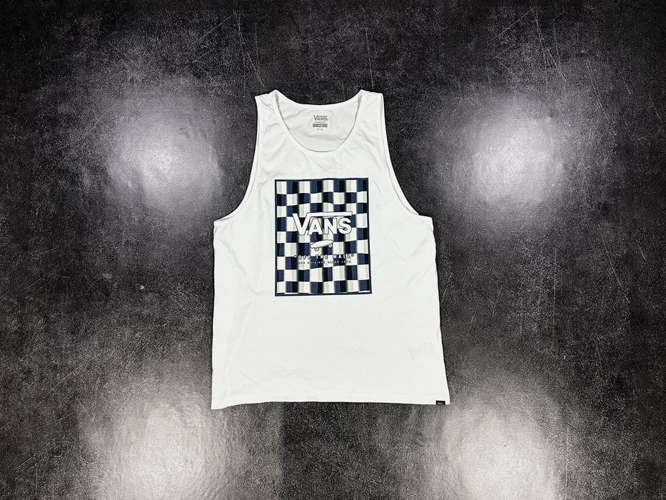 Vans MN Print Box Tank