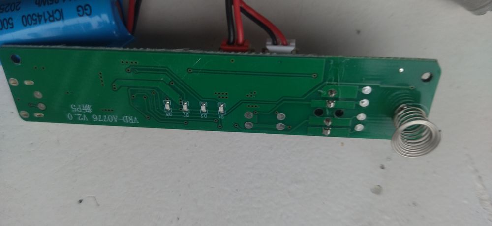 Мікросхема в робочому стані