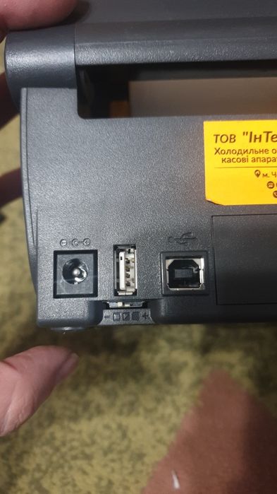 Zebra zd420 термопринтер