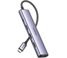 green rozdzielacz adapter hub usb-c