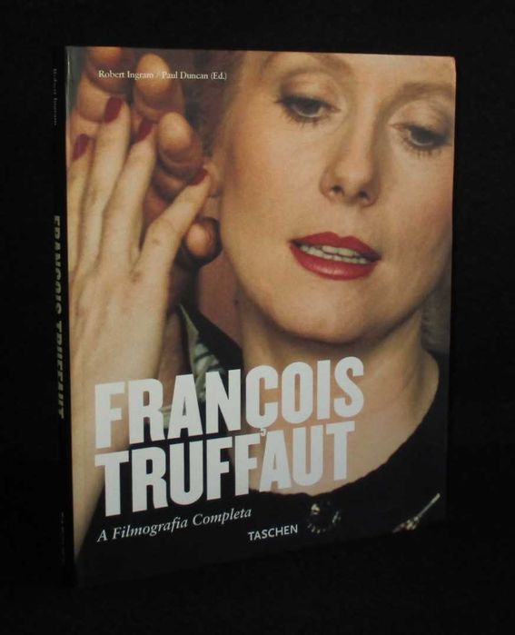 Livro François Truffaut A Filmografia Completa Taschen