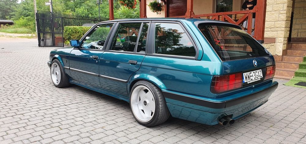 BMW E30 Turbo Touring klima