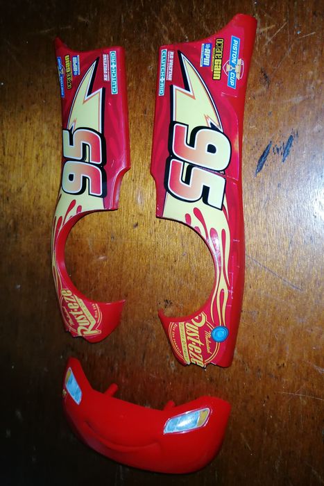 Faísca Mcqueen peças/partes