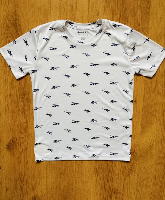 Koszulka t-shirt biała Reebok