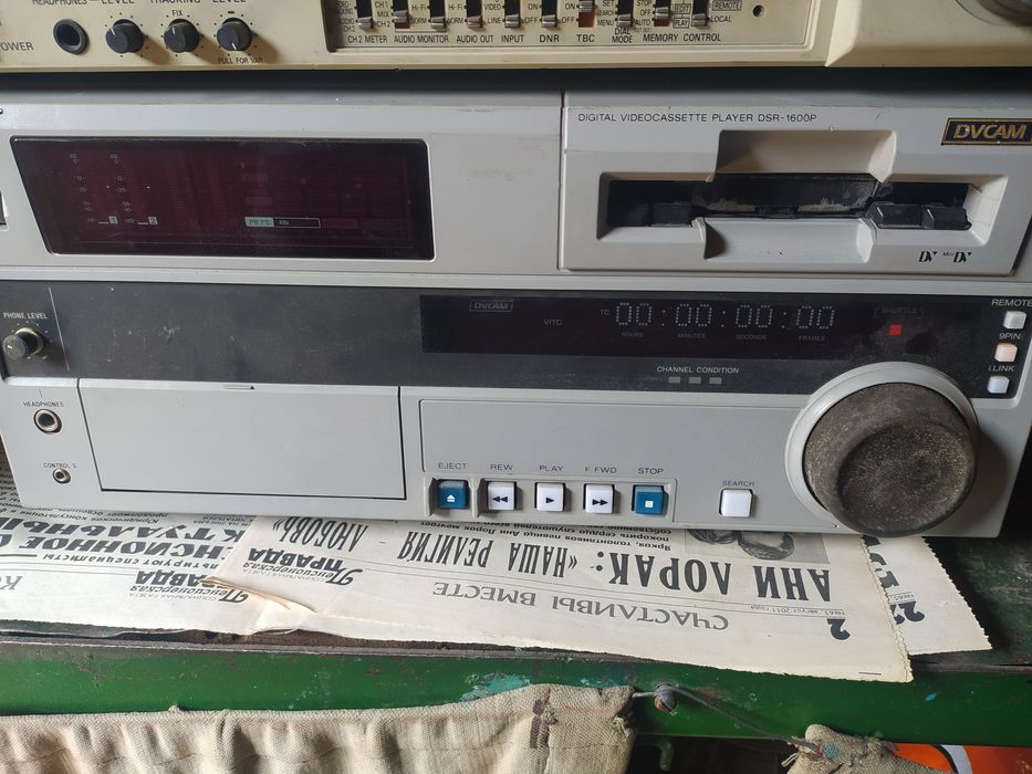 Видеомагнитофоны Panasonic
