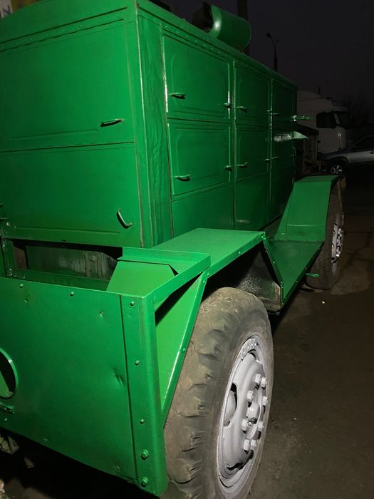 Дизельний генератор 100кВт/Вс400