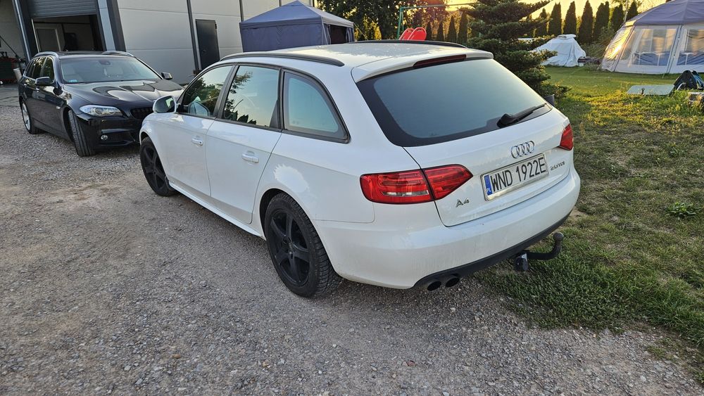 Audi A4 B8 2.0 tdi 143KM.