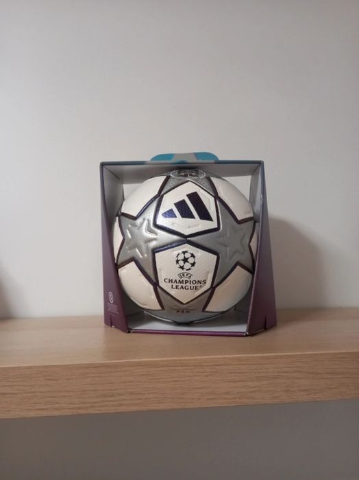 Bola Champions League Edição Limitada 25 anos