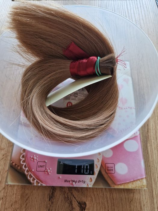Włosy polskie od nastolatki 47cm