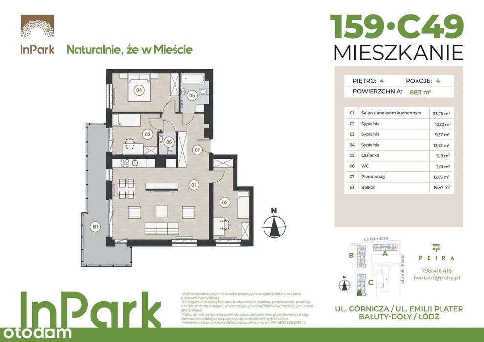 InPark | mieszkanie 4-pok. | 159