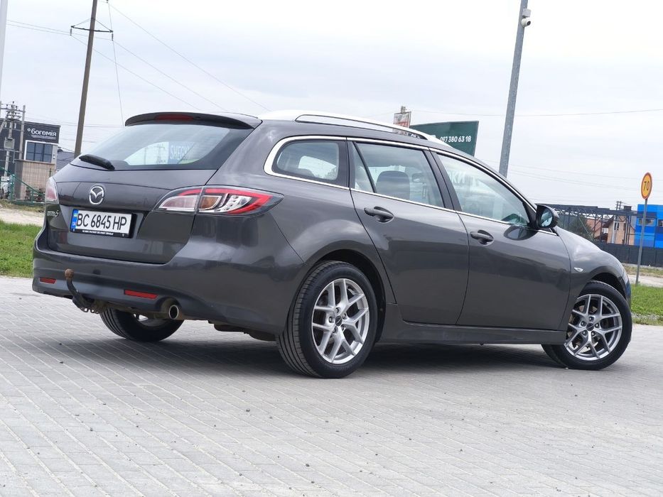 Mazda 6 GH 2.2 CITD WEBASTO!!!