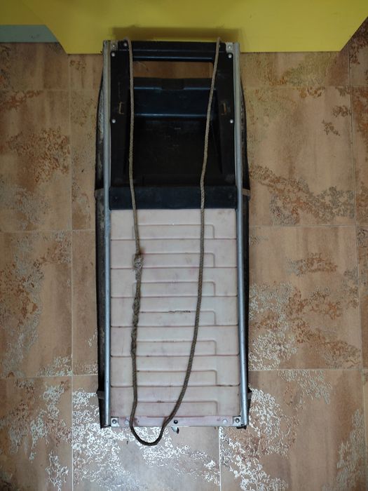 Детские санки времен СССР