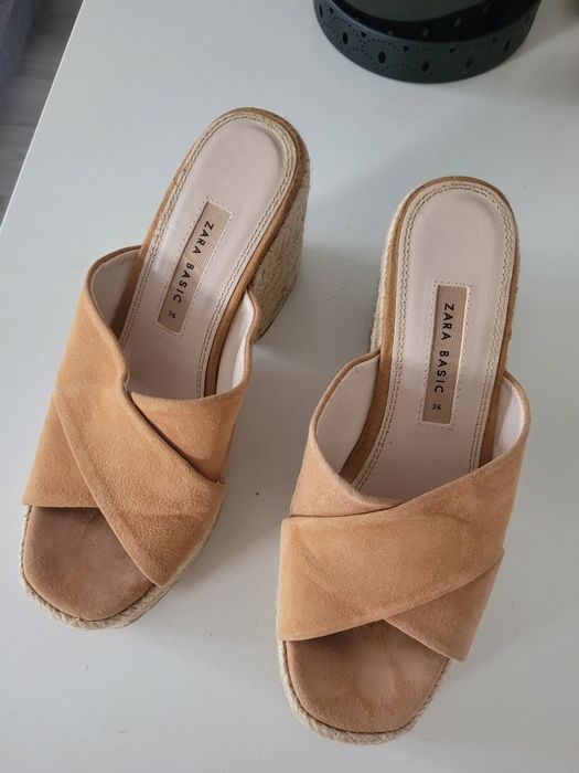 Koturny Zara 36 espadryle