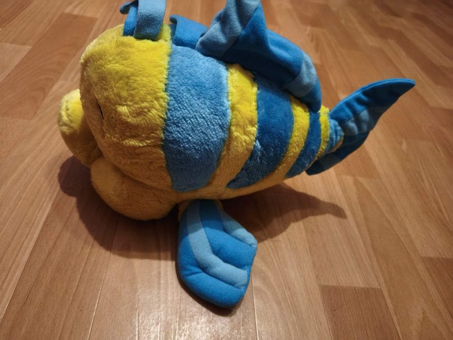 Miś pluszowy rybka