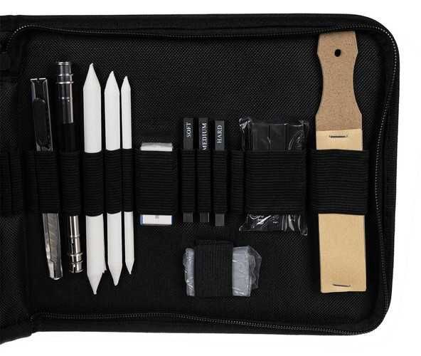 Zestaw do szkicowana 32szt.zabawka prezent