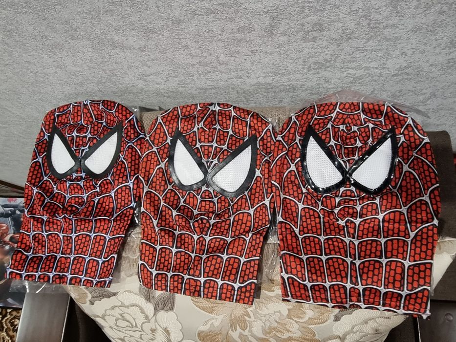 Костюми Спайдермена/Navу Blu/Марвел на зріст від100 до 190см,ростовка.