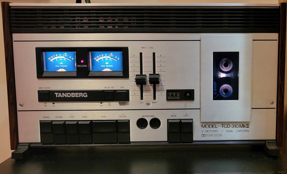 Magnetofon Tandberg TCD 310 MKII