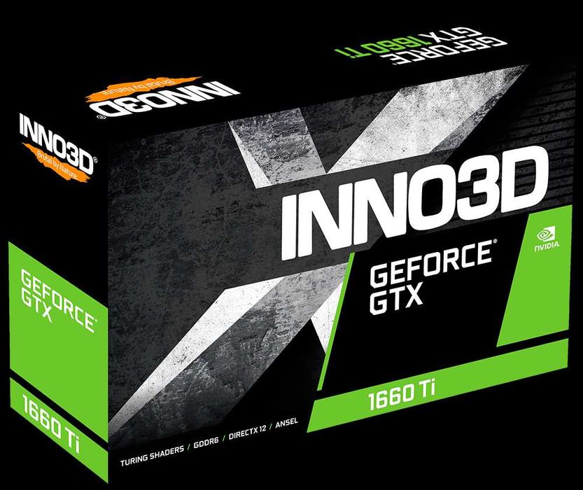 GTX 1660TI INNO 3D COMO NOVA