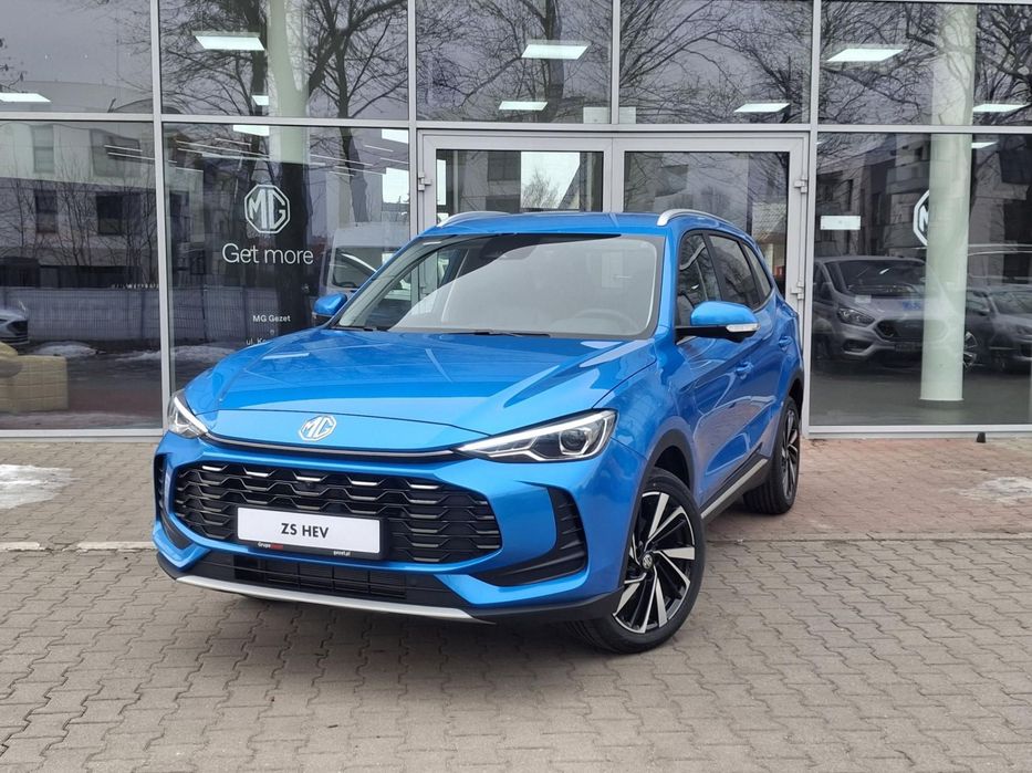 MG ZS Hybrid+ Exclusive