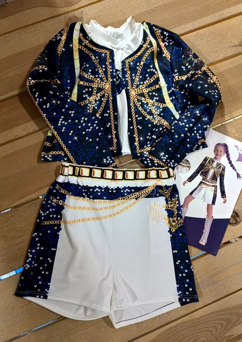 XL 146-152 przebranie strój Rumi K-Pop Hunters