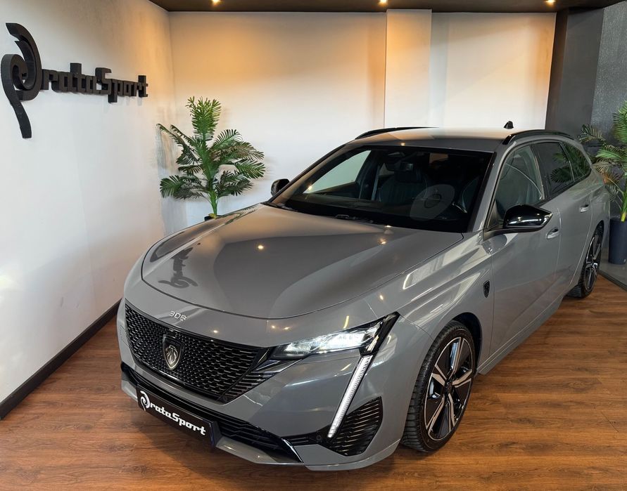 Peugeot 308 SW PureTech 130 EAT6 Stop & Start GT-Line Edition