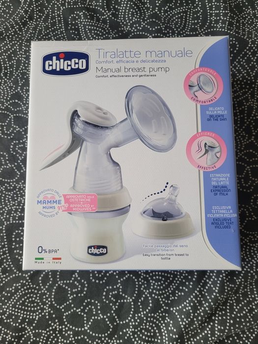 Laktator ręczny Chicco