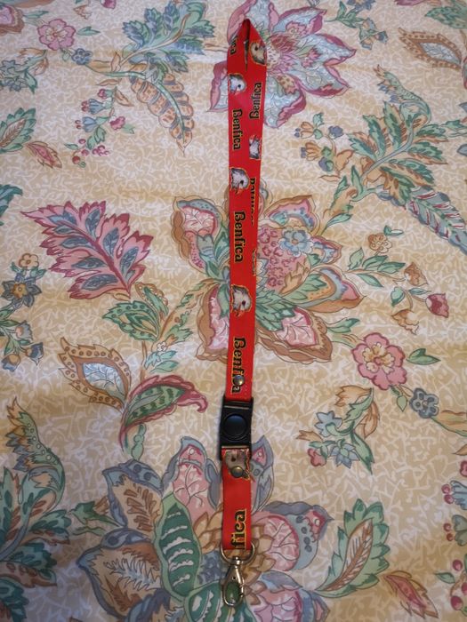 Vendo lanyard / porta chaves do Benfica