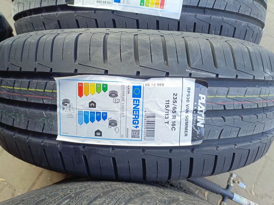 Nowe opony letnie 235/65/16c Platin 2025r