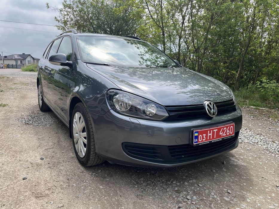 Volkswagen Golf VI 6  1.6 MPI 2009