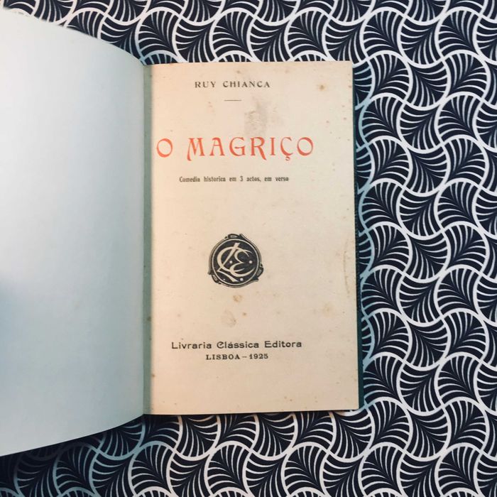 O Magriço - Ruy Chiança