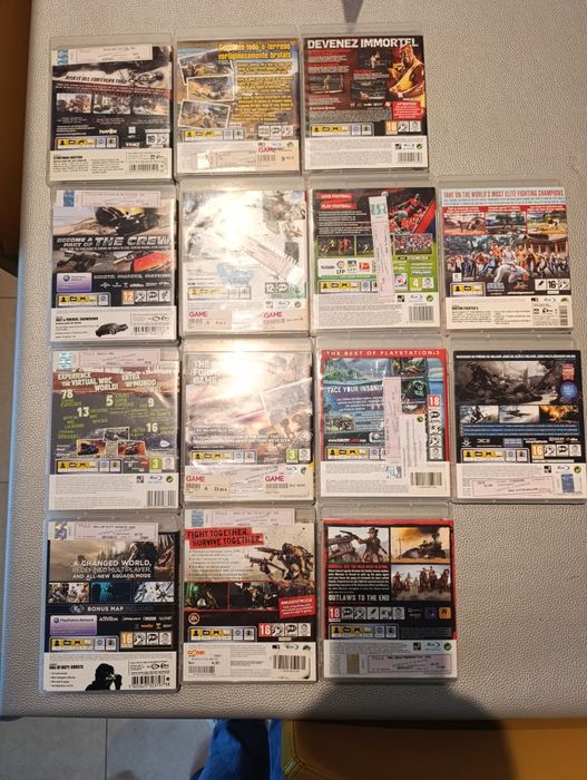 Jogos PS3 como novos