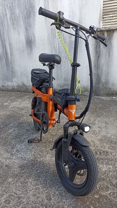 Bicicleta elétrica Engwe T14