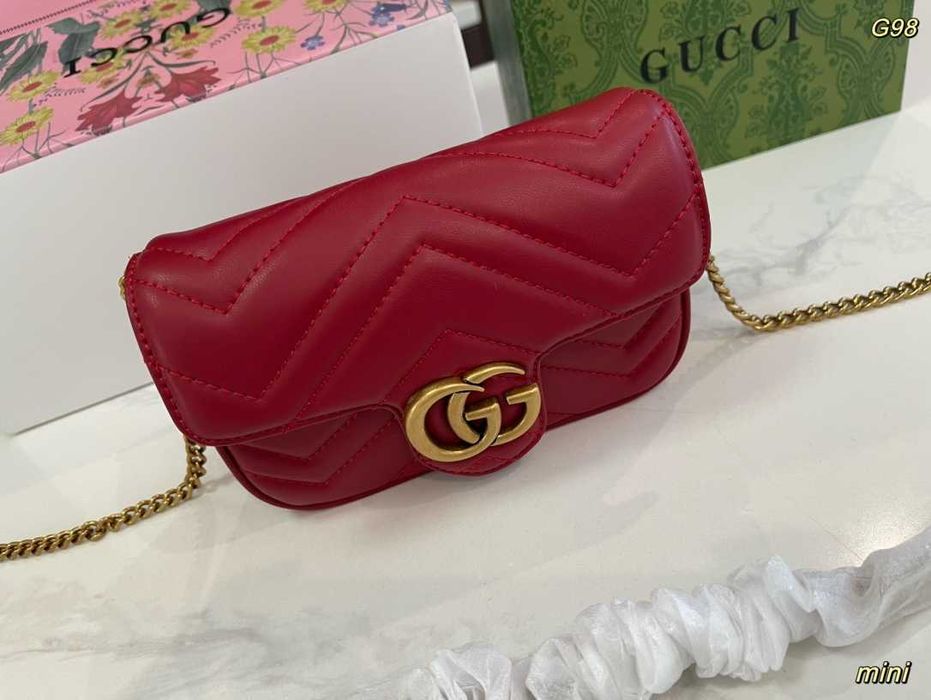 Bolsa de senhora Gucci Marmont