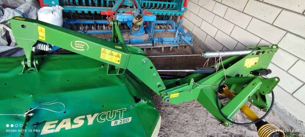 Kosiarka dyskowa Krone EasyCut R 280