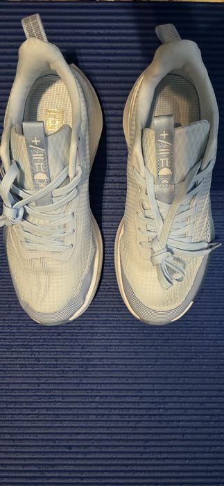 Кросовки женские голубые 39