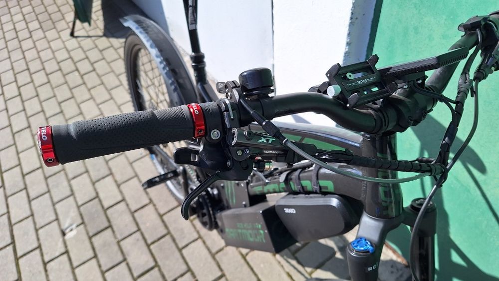 Przerobiony Dartmoor z silnikem bafang hd