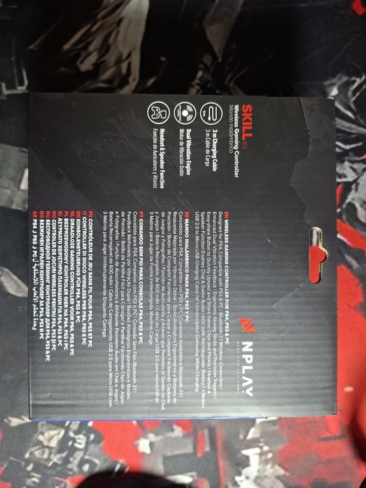 Comando para Pc, ps3 e ps4