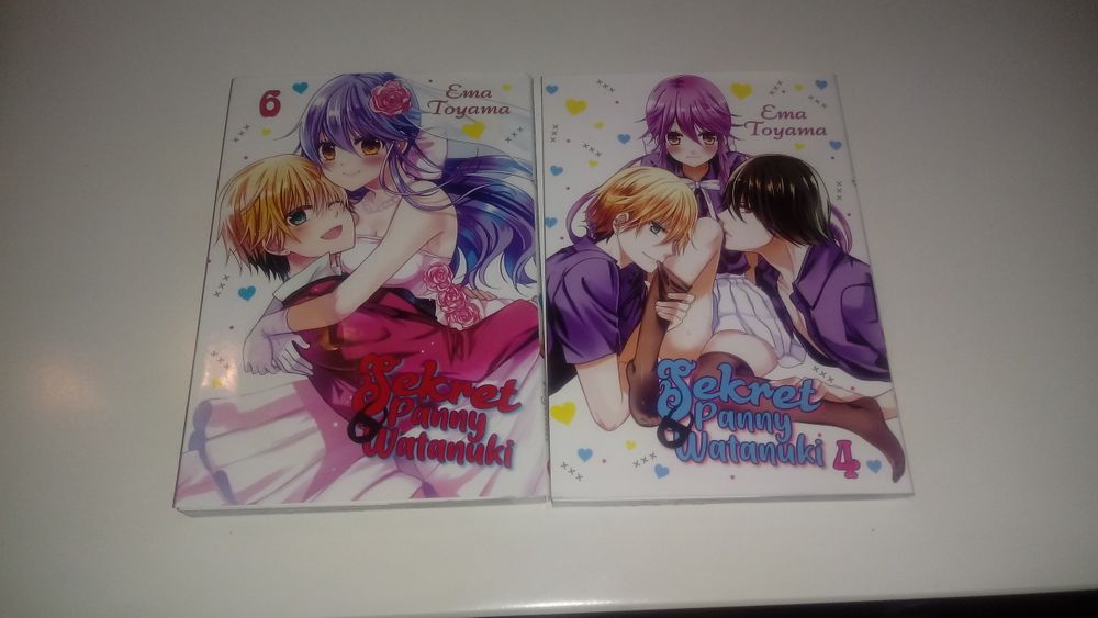 Manga Sekret Panny Watanuki