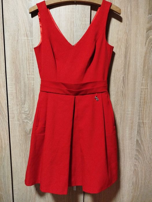Sukienka czerwona