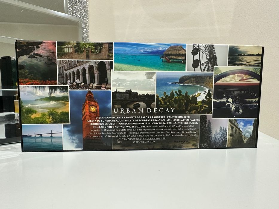 Urban Decay Born to Run - paleta cieni