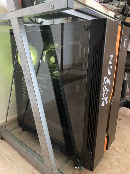 PC Gaming Ryzen 5 3600 + GTX 1660 SUPER + 16GB RAM ( 400€ se vier buscar )