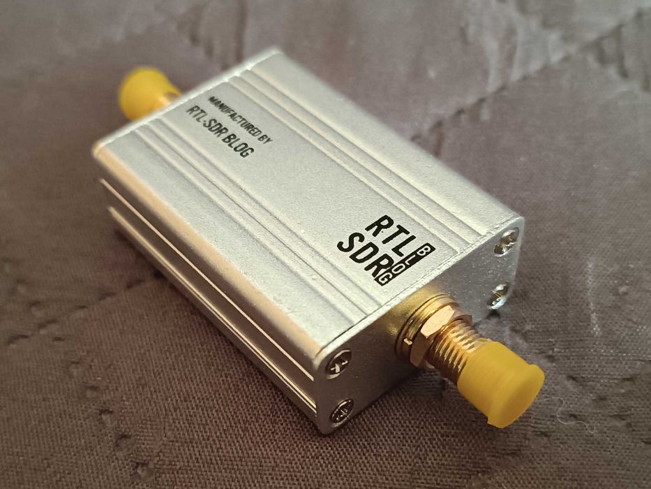 Wzmacniacz szerokopasmowy RTL-SDR Blog Wideband Lna NOWY oryginalny.