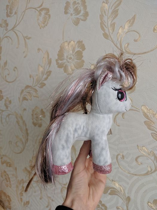 М'яка іграшка TY Плямиста поні Cinnamon