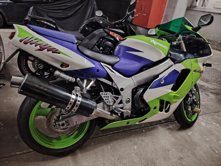 Kawasaki Ninja ZX9R Original Coleção Aceita-se Troca, Veja a descrição