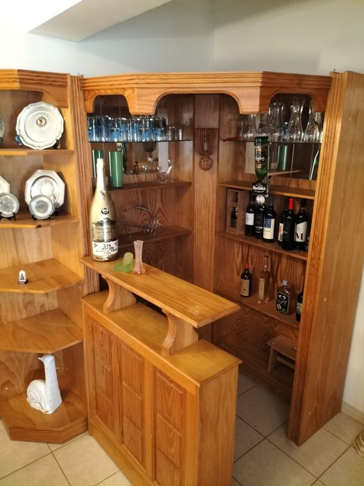 Móvel Bar em pinho maciço