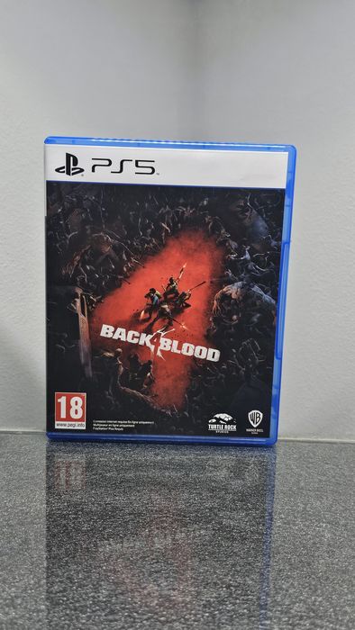Back 4 Blood Back For Blood Back4Blood PS5 PlayStation 5 Left For Dead