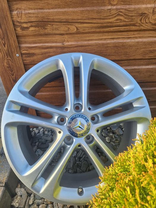 Felgi mercedes 5x112 17 nowe demo et 44