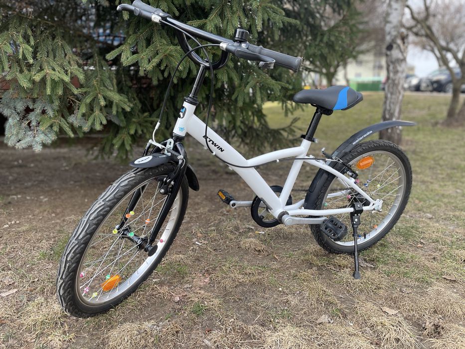 Rower BTwin koła 20 cali super stan