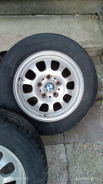 Felgi aluminiowe BMW 15" 5x120 E36, E46, Z3 7x15 ET47